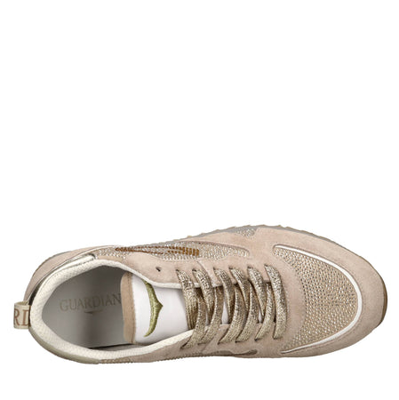 Guardiani Sneakers Beige da donna