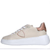 Philippe Model Sneakers Beige da donna