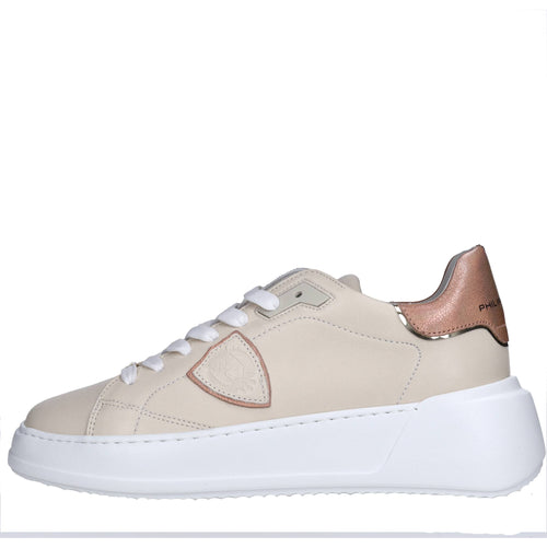 Philippe Model Sneakers Beige da donna