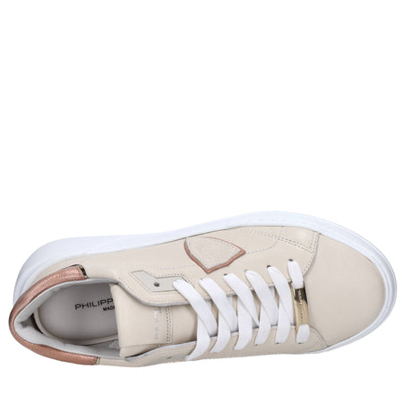 Philippe Model Sneakers Beige da donna
