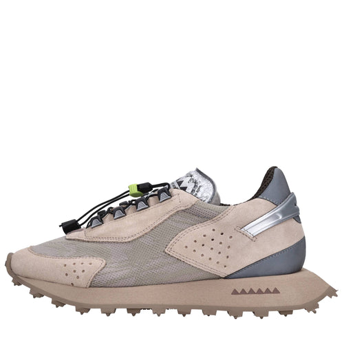 RUN OF Sneakers Beige da donna