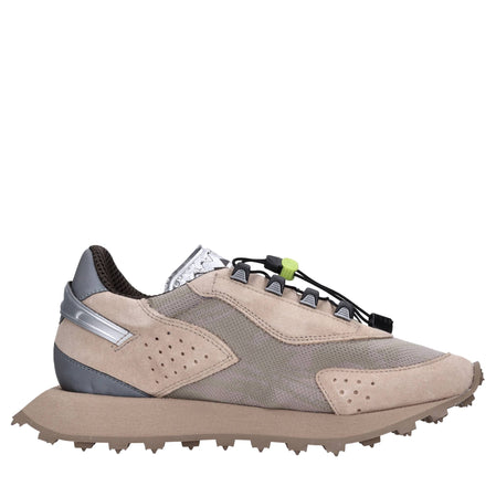 RUN OF Sneakers Beige da donna