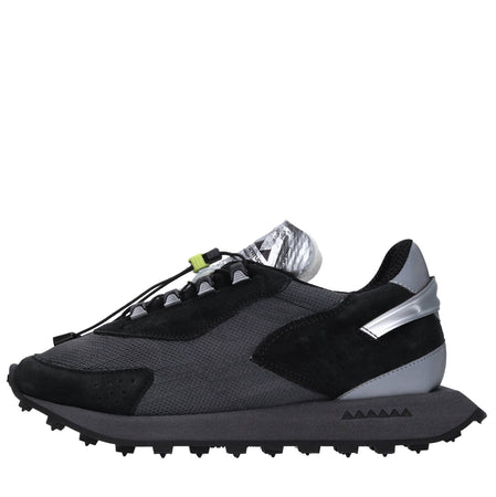 RUN OF Sneakers Nero da donna