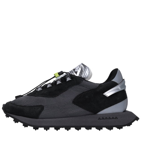 RUN OF Sneakers Nero da donna