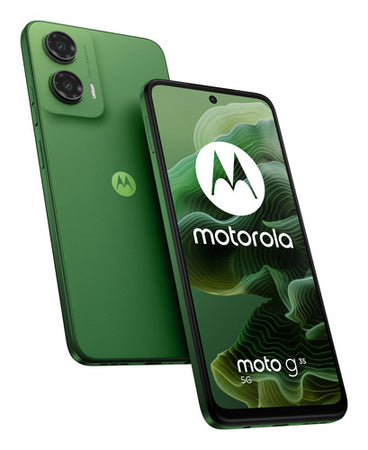 Motorola moto G35 5G 17,1 cm (6.72") Doppia SIM Android 14 USB tipo-C 4 GB 256 GB 5000 mAh Verde - (Motorola moto G35 5G 17,1 cm