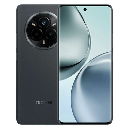 realme 14 Pro 5G 17,2 cm (6.77") Doppia SIM Android 15 USB tipo-C 8 GB 256 GB 6000 mAh Grigio - (realme 14 PRO 5G 256+8 SUEDE GR