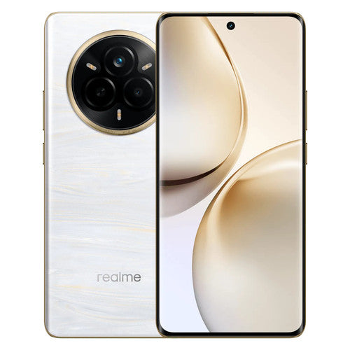 realme 14 Pro 5G 17,2 cm (6.77) Doppia SIM Android 15 USB tipo-C 8 GB 256 GB 6000 mAh Bianco - (realme 14 PRO 5G 256+8 PEARL WH