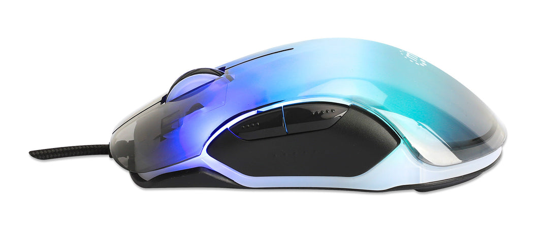 Mouse Ottico USB 12800 Dpi Retroilluminazione LED RGB