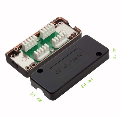 Box per Connessioni di Rete Cat.7 Scatola di Connessione