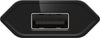 Caricatore USB 1A 5W Compatto Spina Europea Nero