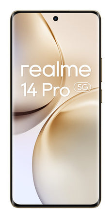 realme 14 Pro 5G 17,2 cm (6.77") Doppia SIM Android 15 USB tipo-C 12 GB 512 GB 6000 mAh Bianco - (realme 14 PRO 5G 512+12 PEARL