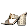 NÃâ€šÂ°21 Sandali Marrone da donna