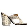 NÃâ€šÂ°21 Sandali Marrone da donna