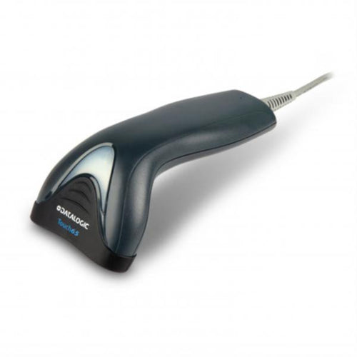 Datalogic Touch 65 Lite. Tipo di scansione: 1D, Tipo sensore: Laser, Codici a barre lineari (1D) supportati: Code 39,EAN-13. Tecnologia di connessione: Cablato, Interfaccia: USB. Colore del prodotto: