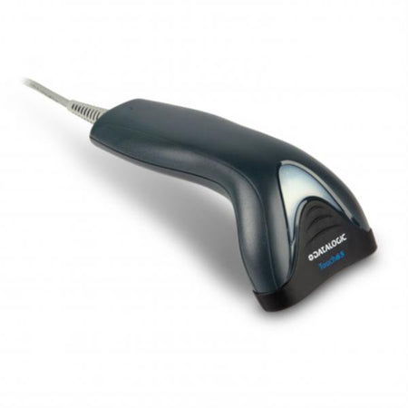 Datalogic TD1200 è un lettore Barcode, perfetto per l'uso in ambienti di retail e uffici. Connessione Nativa USB. Colore Nero