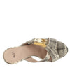 NÃâ€šÂ°21 Sandali Marrone da donna