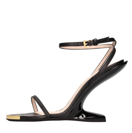 NÃâ€šÂ°21 Sandali Nero da donna
