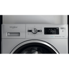 Whirlpool AWG 1114SD - Lavatrice professionale a Libera Installazione 11Kg 1400 Giri a Carica Frontale Classe A Silver