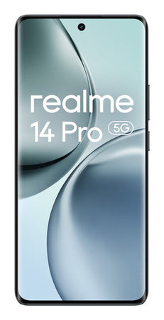 realme 14 Pro 5G 17,2 cm (6.77") Doppia SIM Android 15 USB tipo-C 8 GB 256 GB 6000 mAh Grigio - (realme 14 PRO 5G 256+8 SUEDE GR