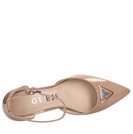 Guess Scarpe con Tacco Beige da donna