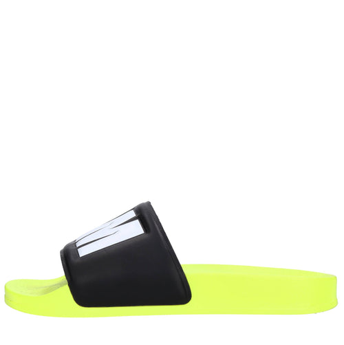 MSGM Stivali Giallo da donna