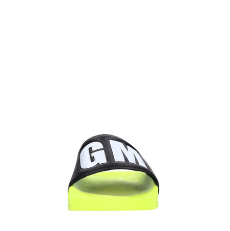 MSGM Stivali Giallo da donna