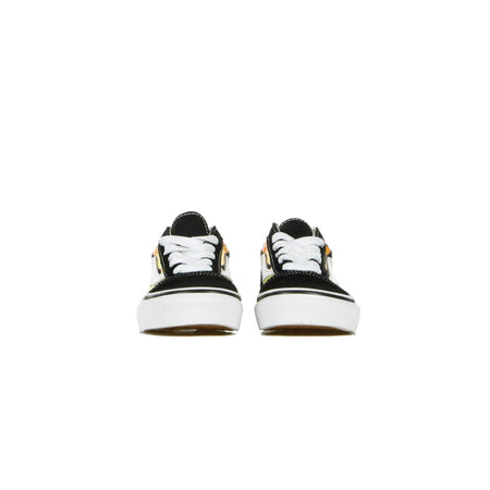 VANS Scarpa Bassa Uomo Era (flame) Black/true White da uomo