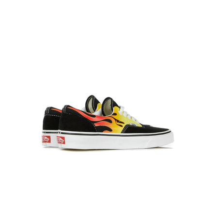 VANS Scarpa Bassa Uomo Era (flame) Black/true White da uomo