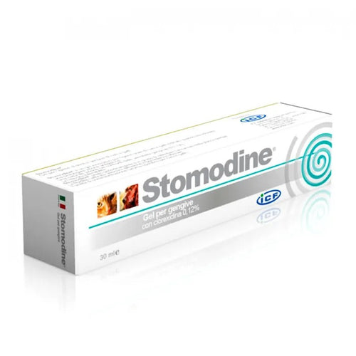 Stomodine gel gengive 30 ml igiene orale cani gatti