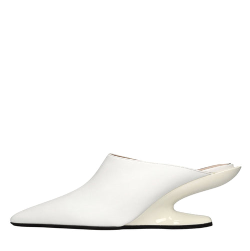 N°21 Sandali Bianco da donna