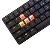 Tastiera Gaming USB-C&trade 62 Tasti con Retroilluminazione LED RGB e 19 Effetti Luce