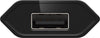 Caricatore USB 1A 5W Compatto Spina Europea Nero