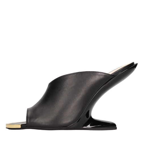 NÃâ€šÂ°21 Sandali Nero da donna