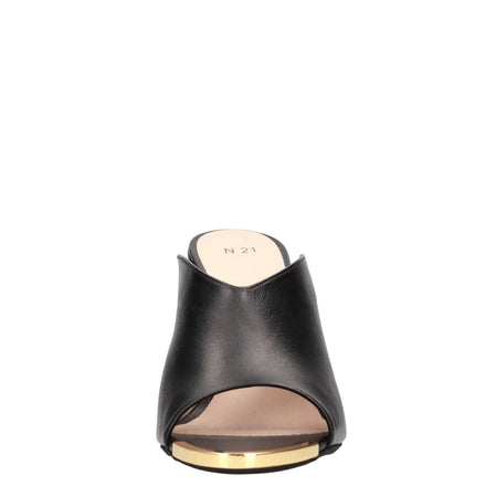NÃâ€šÂ°21 Sandali Nero da donna