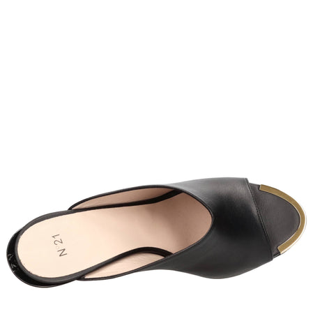 NÃâ€šÂ°21 Sandali Nero da donna