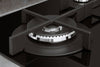 Whirlpool GOA 6423NB Ambient/Urban Piano cottura a gas cm 60 - vetro nero