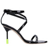 MSGM Sandali Nero da donna