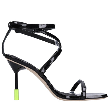 MSGM Sandali Nero da donna