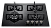 Whirlpool GOA 6423NB Ambient/Urban Piano cottura a gas cm 60 - vetro nero