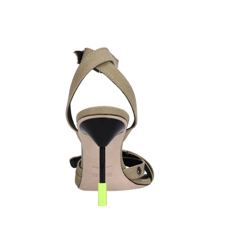 MSGM Sandali Beige da donna