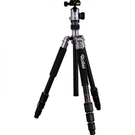 Rollei C5i treppiede Fotocamere digitali/film 3 gamba/gambe Titanio