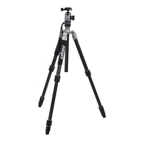 Rollei C5i treppiede Fotocamere digitali/film 3 gamba/gambe Titanio