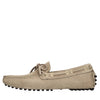 Car Shoe Scarpe basse Beige da uomo