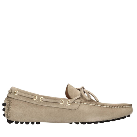 Car Shoe Scarpe basse Beige da uomo