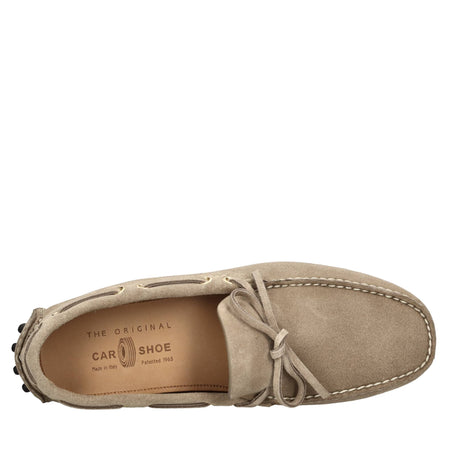 Car Shoe Scarpe basse Beige da uomo