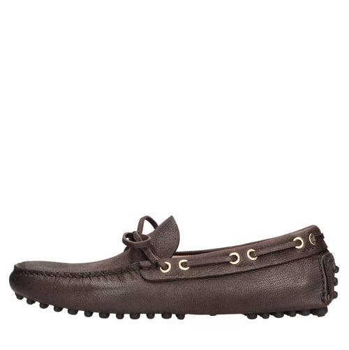 Car Shoe Scarpe basse Marrone da uomo