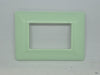 PLACCHE COMPTIBILI MATIX VERDE PASTELLO IN ABS PER SCATOLE RETTANGOLARI SERIE LUXURY