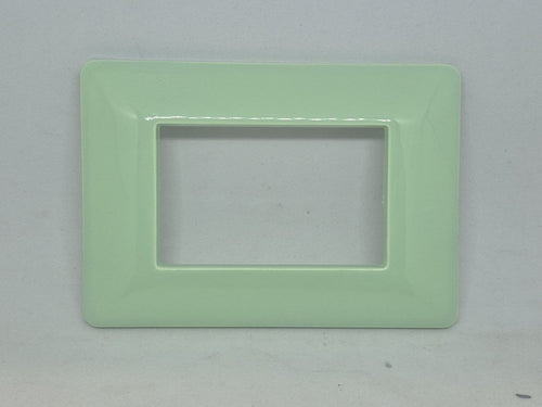 PLACCHE COMPTIBILI MATIX VERDE PASTELLO IN ABS PER SCATOLE RETTANGOLARI SERIE LUXURY