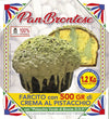 Panettone artigianale PanBrontese con Pistacchio Verde di Bronte D.O.P.