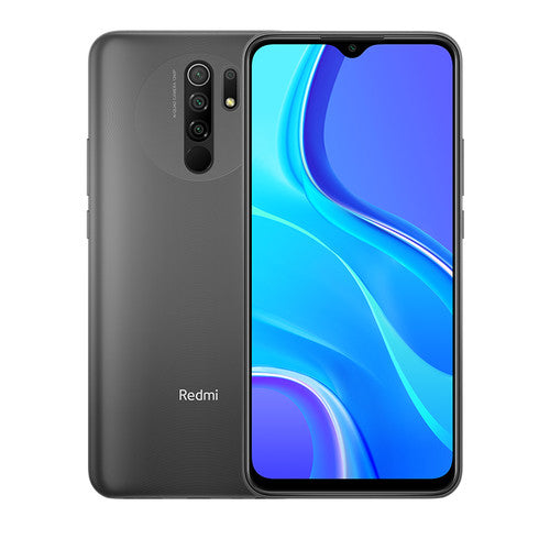 Xiaomi Redmi 9 16,6 cm (6.53) Doppia SIM Android 10 4G USB tipo-C 4 GB 64 GB 5020 mAh Grigio - (Xiaomi Redmi 9 16,6 cm (6.53)